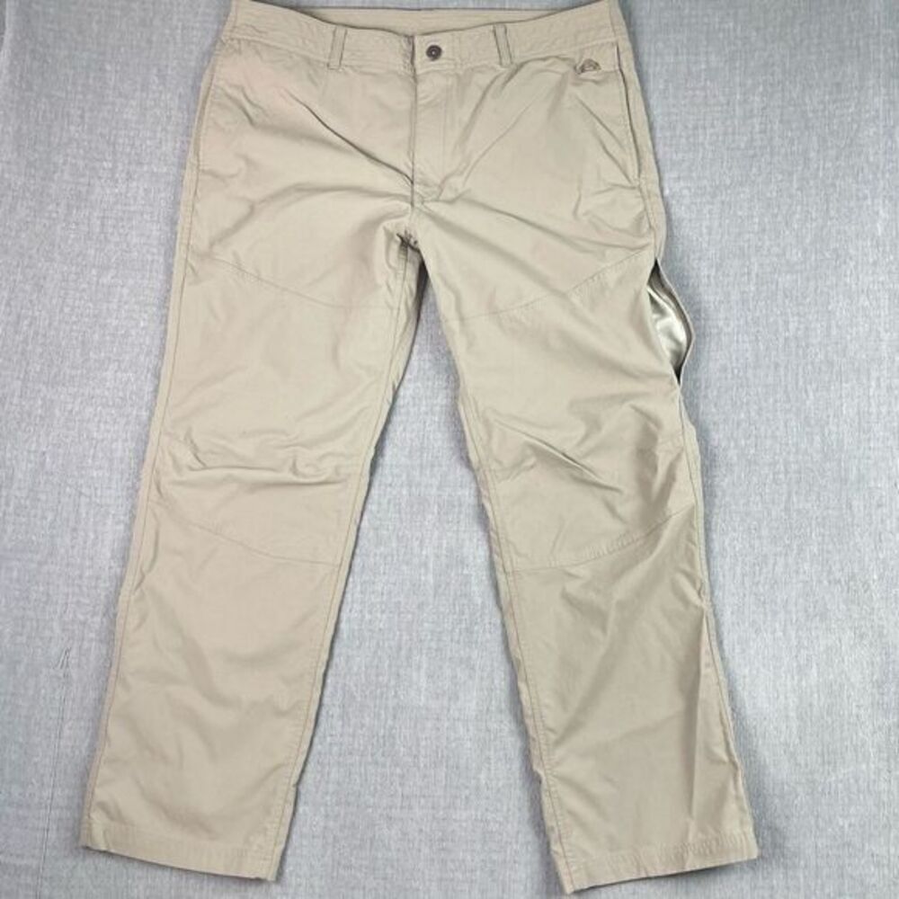 EMS Eastern Mountain Sports Beige Nylon Outdoor Hiking Pants Men’s Size 40x32